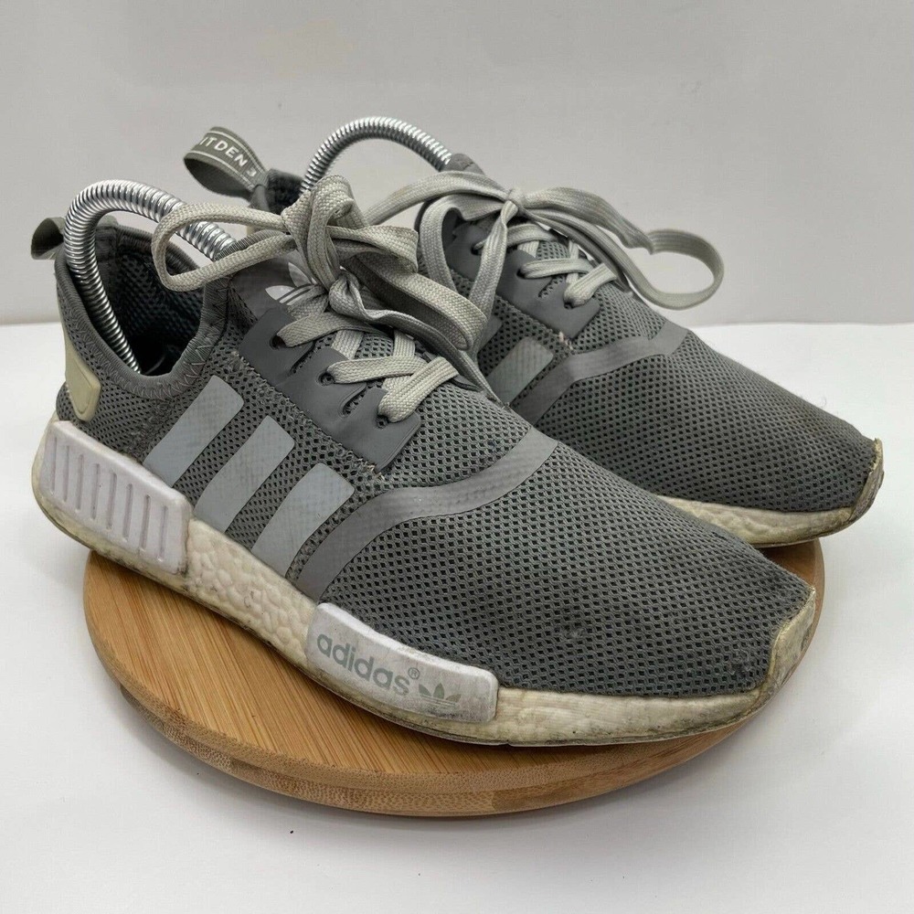 Adidas Mens LA MARQUE AUX 3 675001 Gray Low Top Lace Up Sneaker Shoes Size 7